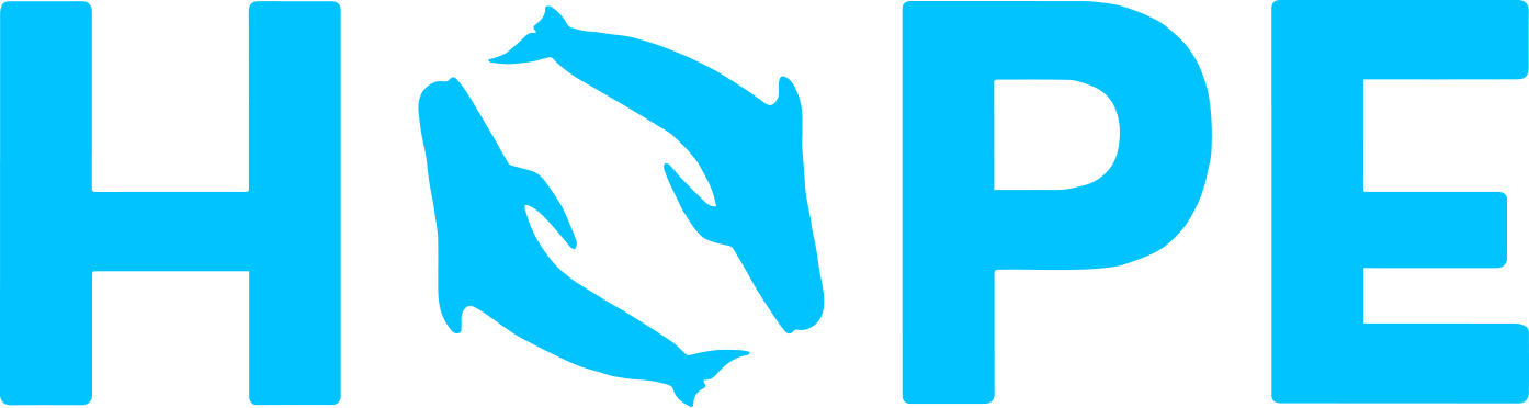Hope Logo azul